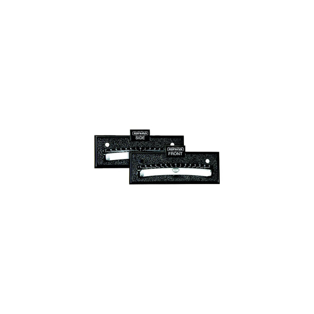 Hopkins Towing Solutions 08526 Never Fade Two Way Graduated Level - 2 Pack