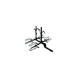 Stromberg-Carlson BC204 4-Bike Platform Mount Carrier