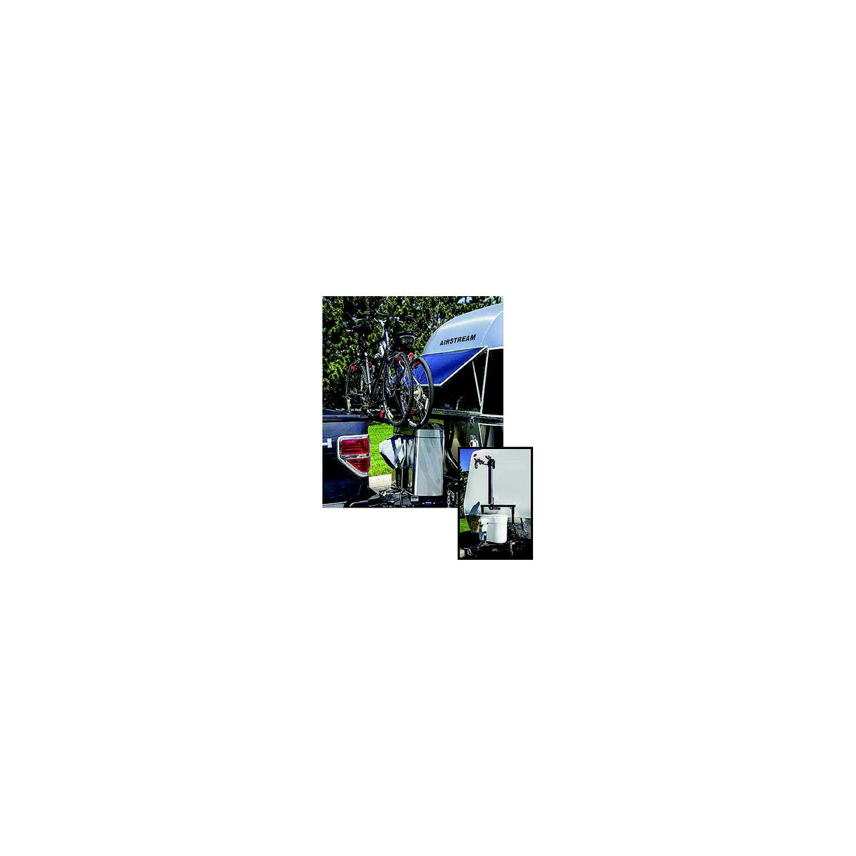 ELEVATED RECEIVER BIKE RACKS