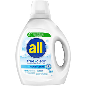 all Free Clear 2852973 Laundry Detergent, 88 fl-oz, Liquid