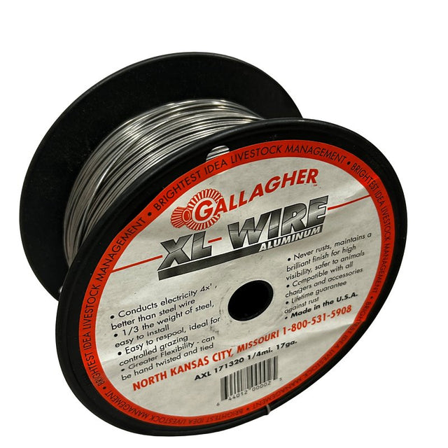 FENCE WIRE ELEC 14GA 1/4 MILE