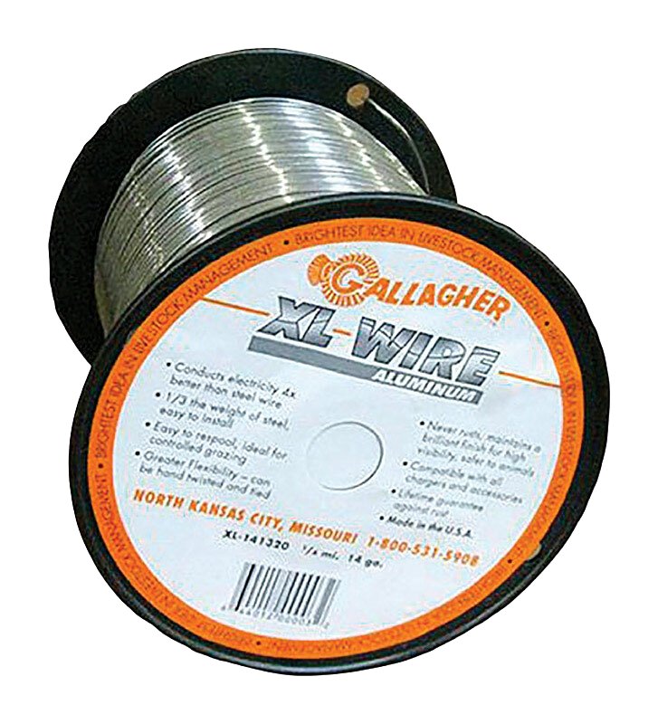 FENCE WIRE ELEC 14GA 1/2 MILE