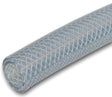 Abbott Rubber T12 Series T12004002 Tubing, 3/8 in, PVC, Clear, 100 ft L