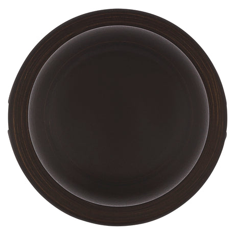 Kwikset 488CV 11P CP Dummy Knob, Cove Design, Venetian Bronze