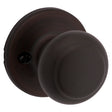 Kwikset 488CV 11P CP Dummy Knob, Cove Design, Venetian Bronze