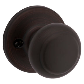 Kwikset 488CV 11P CP Dummy Knob, Cove Design, Venetian Bronze