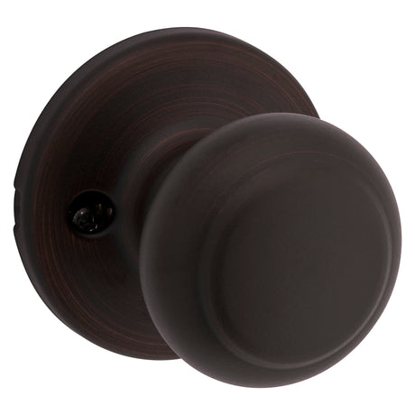 Kwikset 488CV 11P CP Dummy Knob, Cove Design, Venetian Bronze