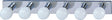 Abbott Rubber 1210-2000-20-CN Water Suction Hose, 2 in ID, 20 ft L, Camlock Female x MNPT, EPDM Rubber