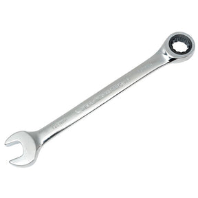 GearWrench 93004D Wrench Set, 5-Piece, Alloy Steel, Polished Chrome, Specifications: 72 Tooth