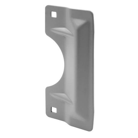Defender Security U 9500 Latch Shield, 7 in L, 3 in W, Steel