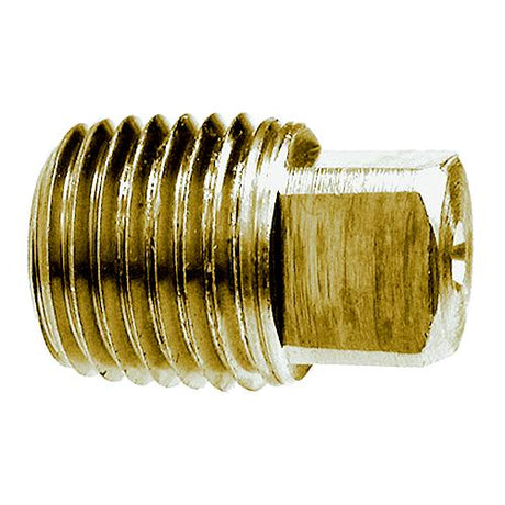 Solid Square Head Plug