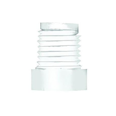 Pl Hex Head Plug 3/4