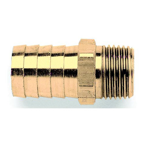 1/4″ Hose x 3/8 Pipe Male Hose Barb