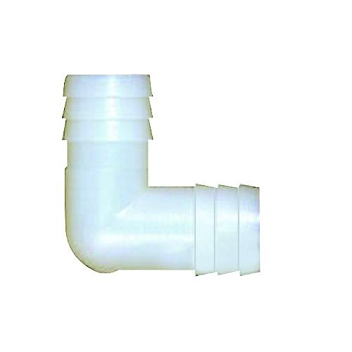 Plastic Hose Barb Union Elbow 3/8X3/8