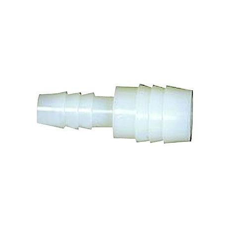 Plastic Hose Barb Reducer 1/2 X 3/8
