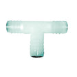 Plastic Hose Barb Tee 1/2 X 3/8 X 3/8