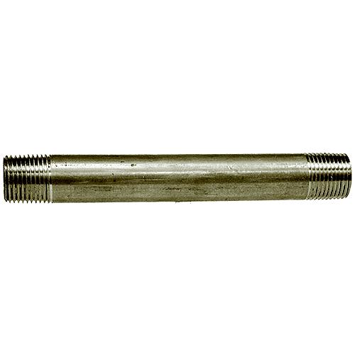 3/8 X 1 1/2 Brass Pipe Nipple
