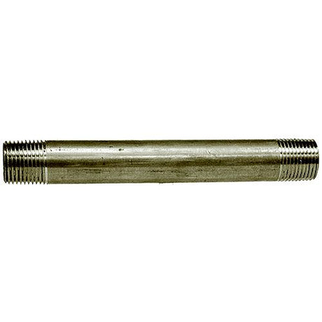 1-1/4 X 2 Brass Pipe Nipple