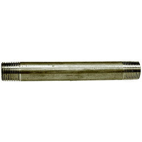 3/8 X 2 Brass Pipe Nipple