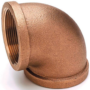 3/8" 90° Brass Elbow