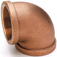 1/2″ 90° Brass Elbow