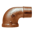 1/4 Bronze 90 Deg Street Ell
