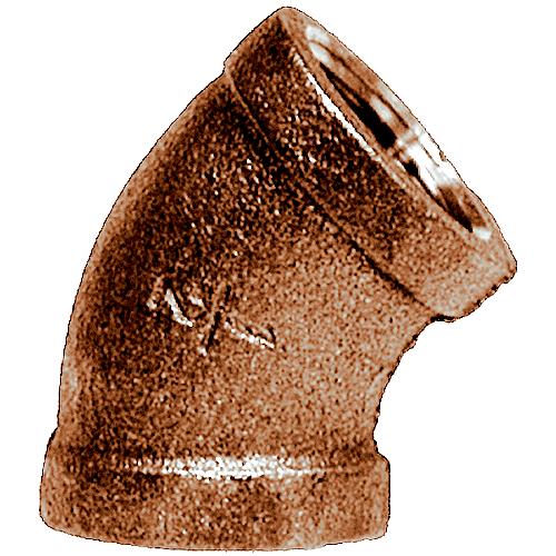 2" Bronze 45° Elbow