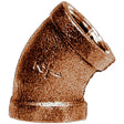 1-1/2″ 45° Bronze Elbow