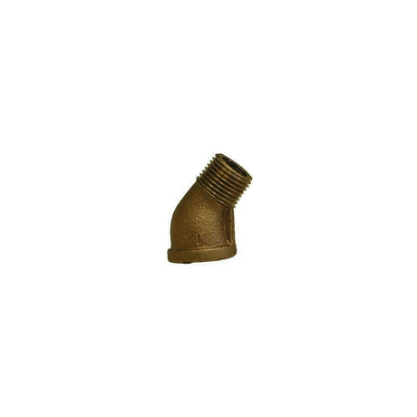 1/4″ Bronze 45 Degree Street Elbow