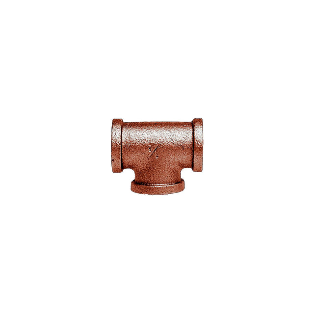 1/2 Bronze Pipe Tee