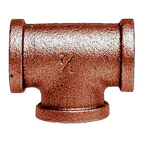 1 Bronze Pipe Tee