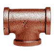 1/8 Bronze Pipe Tee