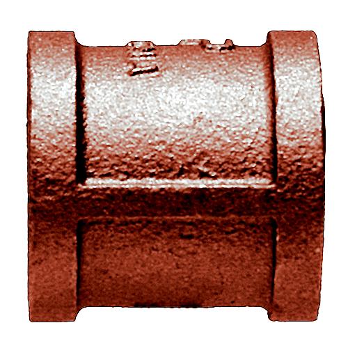2 Bronze Pipe Coupling