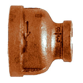 1/2X1/4 Bronze Reducing Coupling