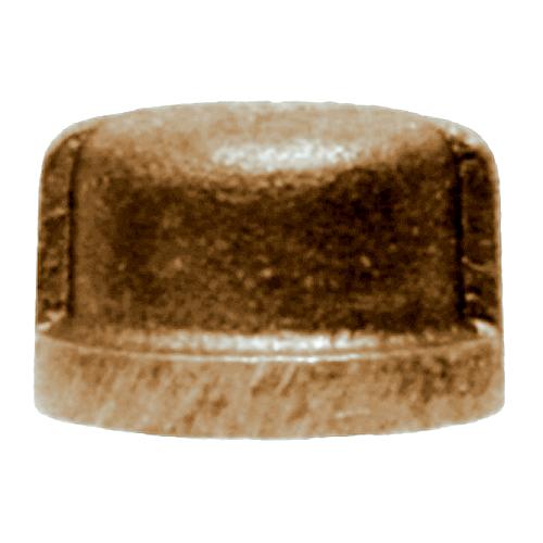1-1/2 Bronze Pipe Cap