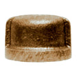 2 Bronze Pipe Cap