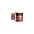 Bronze Square Head Plug, 3/4″