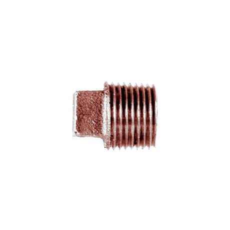 Bronze Square Head Plug, 3/4″