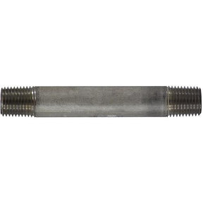 60042 304 Stainless Steel Nipple, 3/8″ x 2″