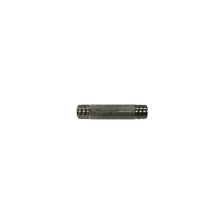 60040 304 Stainless Steel Nipple, 3/8″ x Close