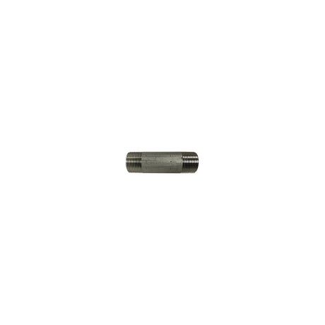 60105 304 Stainless Steel Nipple, 1″ x 4″