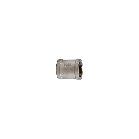64411 304 Stainless Steel Coupling, 1/4″