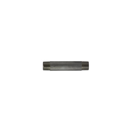 70060 316 Stainless Steel Nipple, 1/2″ x Close