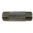 70080 316 Stainless Steel Nipple, 3/4" x Close