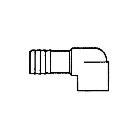Elb Pl Pipe To Fip 3/4
