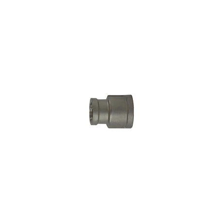 74434 316 Stainless Steel Reducing Coupling, 1/2″ x 1/4″