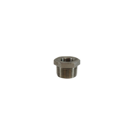 74504 316 Stainless Steel Hex Bushing, 1/2″ x 1/4″