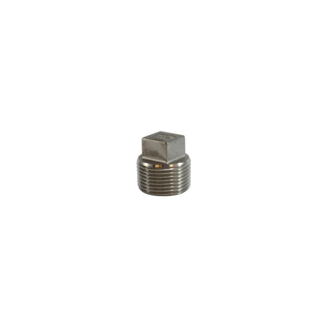 3/4 316 SQ HEAD PLUG SS