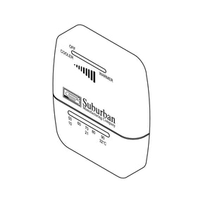 Suburban Furnace Part, Thermostat