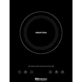Suburban 3308A Elite Series Induction Cooktop, Single Element